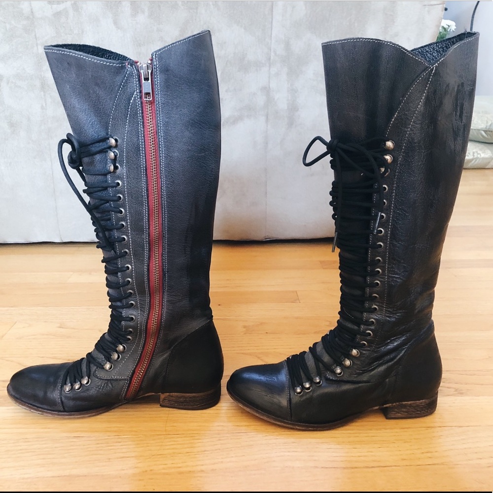 Steve Madden | combat boots